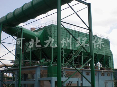 TFC、GFC、DFC型反吹风布袋除尘器